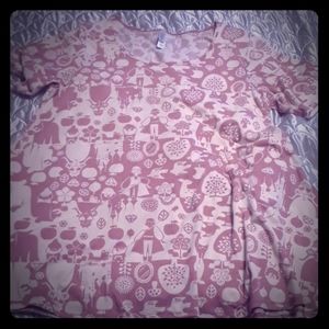 LuLaRoe Disney Cinderella Top